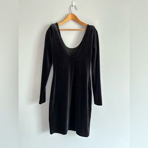 American Apparel Velvet Dress